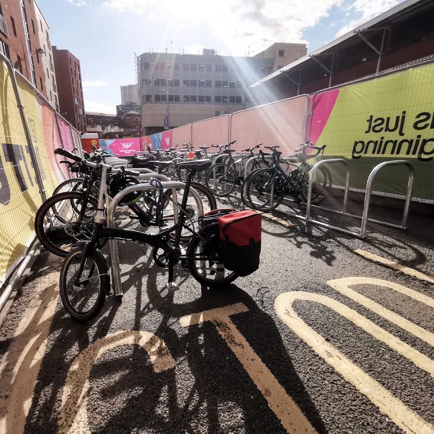 Birmingham 2022 Commonwealth Games Cycle Parking